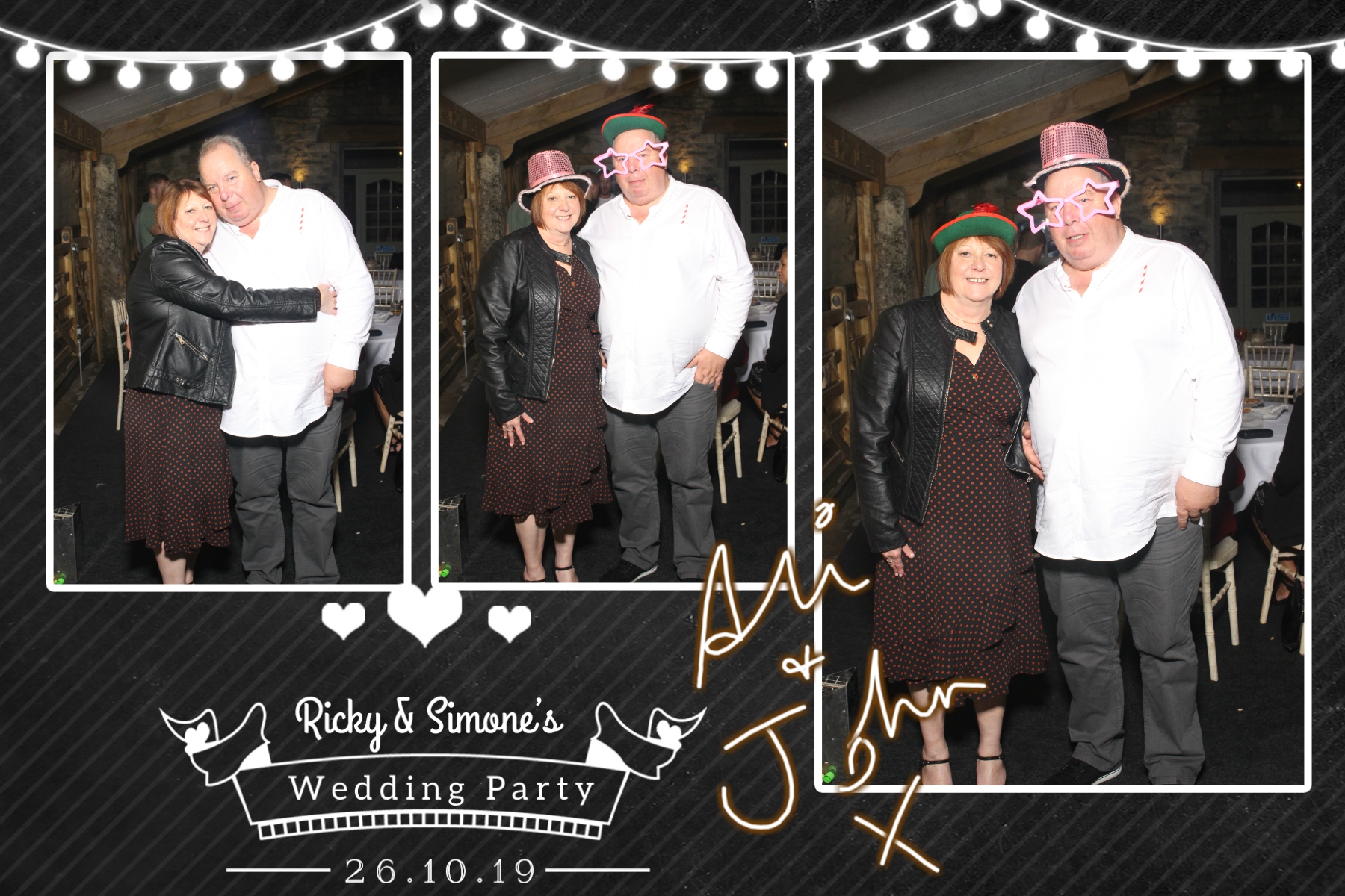Ricky and Simone | View more photos from the event at gallery.blissbooth.co.uk/u/BlissBooth/Ricky-and-Simone